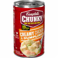 Campbell's Chunky Soup, Creamy Chicken and Dumplings Soup, 18.8 Oz Can