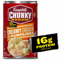 Campbell’s® Chunky Soup Creamy Chicken and Dumplings Soup 18.8 oz