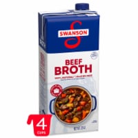 Swanson® 100% Natural Beef Broth 32oz