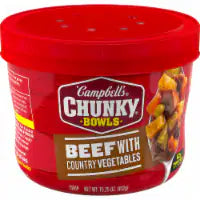 Campbell's® Chunky® Soup Beef Soup With Country Vegetables 15.25 oz