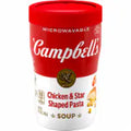 Campbell's Sipping Soup Chicken Soup With Star-Shaped Pasta 10.75 oz Microwavable Cup