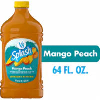 V8 Splash® Mango Peach Juice Bottle 64 fl oz