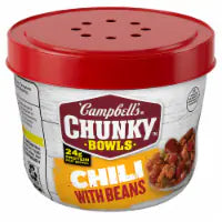 Campbell's® Chunky® Chili With Beans 15.25 oz