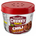Campbell's Chunky Hot and Spicy Chili With Beans 15.25 oz Microwavable Bowl