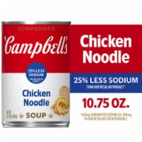 Campbell's® Condensed 25% Less Sodium Chicken Noodle Soup 10.75 oz
