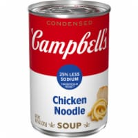 Campbell's® Condensed 25% Less Sodium Chicken Noodle Soup 10.75 oz