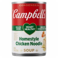 Campbell's® Condensed Healthy Request Homestyle Chicken Noodle Soup 10.5 oz