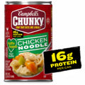 Campbell's Chunky Healthy Request Chicken Noodle Soup 18.6 oz Can