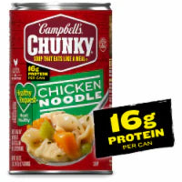 Campbell's Chunky Healthy Request Chicken Noodle Soup 18.6 oz Can