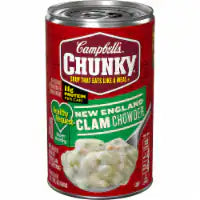 Campbell's® Chunky® Soup Healthy Request New England Clam Chowder 18.8 oz