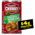 Campbell's Chunky Healthy Request Chicken and Sausage Gumbo 18.8 oz Can
