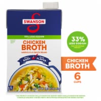 Swanson® Natural Goodness® Chicken Broth 48 oz