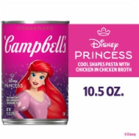 Campbell's® Condensed Kids Soup Disney® Princess Cool Shapes Pasta 10.5oz