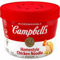 Campbell's Homestyle Chicken Noodle Soup 15.4 Oz Microwavable Bowl