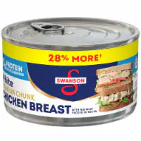 Swanson® White Premium Chunk Canned Chicken Breast In Water 12.5 oz