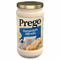 Prego® Homestyle Alfredo Pasta Sauce Jar 14.5 oz