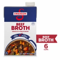 Swanson® Beef Broth Carton 48 oz