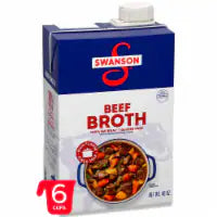 Swanson® Beef Broth 48oz