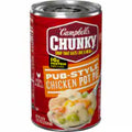 Campbell's Chunky Soup, Pub-Style Chicken Pot Pie Soup, 18.8 oz Can