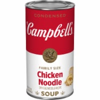 Campbell's Condensed Chicken Noodle Soup Dry Egg Noodle Recipe 22.4 oz