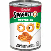 SpaghettiOs® Canned Pasta with Meatballs 15.6 oz