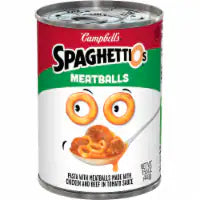 SpaghettiOs® Canned Pasta with Meatballs 15.6 oz