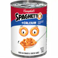 SpaghettiOs Original Canned Pasta Plus Calcium 15.8 oz