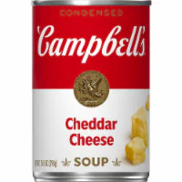 Campbell's® Condensed Cheddar Cheese Soup 10.5oz
