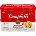 Campbell's® Homestyle Chicken Noodle Soup 4 ct / 7 oz