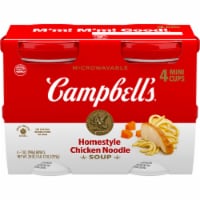 Campbell's® Homestyle Chicken Noodle Soup 4 ct / 7 oz