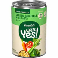 Campbell's Well Yes! Garden Vegetable Soup With Pasta 16.1 oz