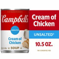 Campbell's® Condensed Unsalted Cream Of Chicken Soup 10.5 oz