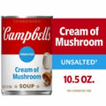 Campbell's® Condensed Unsalted Cream Of Mushroom Soup 10.5 oz