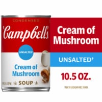 Campbell's® Condensed Unsalted Cream Of Mushroom Soup 10.5 oz
