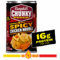 Campbell's Chunky Spicy Chicken Noodle Soup 18.6 oz Can