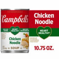 Campbell's® Condensed Heart Healthy Chicken Noodle Soup 10.75 oz