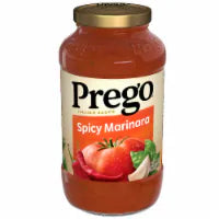 Prego® Spicy Marinara Pasta Sauce 24 oz
