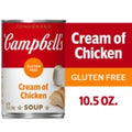 Campbell's® Condensed Gluten Free Cream Of Chicken Soup 10.5 oz