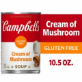 Campbell's® Condensed Gluten Free Cream Of Mushroom Soup 10.5 oz