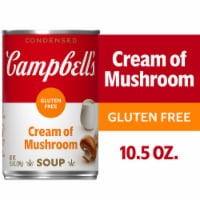 Campbell's® Condensed Gluten Free Cream Of Mushroom Soup 10.5 oz