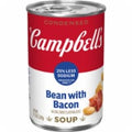 Campbell's® Condensed 25% Less Sodium Bean With Bacon Soup 11.25 oz