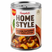 Campbell's® Homestyle™ Cheese Tortellini with Italian Sausage Soup 16.3 oz