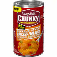 Campbell's® Chunky® Buffalo-Style Chicken Mac Soup 18.8 oz