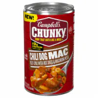 Campbell's® Chunky® Chili Dog Mac Soup Can 18.8 oz