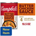 Campbell's Condensed Butter Chicken Sauce 10.5 oz