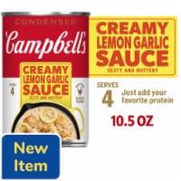Campbell's Condensed Creamy Lemon Garlic Sauce, 10.5 Oz Can