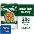 Campbell's® Protein Italian Style Wedding Soup, 16.1 Oz