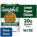 Campbell's Protein Lemon Pepper Chicken Soup, 16.1 oz
