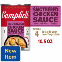 Campbell's Condensed Smothered Chicken Sauce Savory With Creole Seasonings 10.5 oz