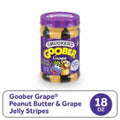 Smucker’s Goober Grape, Peanut Butter & Grape Jelly Stripes 18 oz
